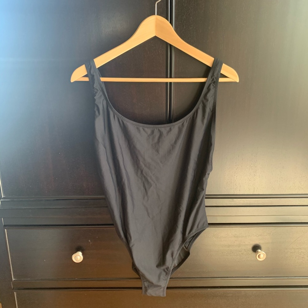 Black swimsuit